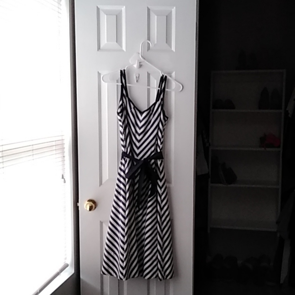Beautiful swing dress